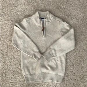 1/4 Zip Sweater